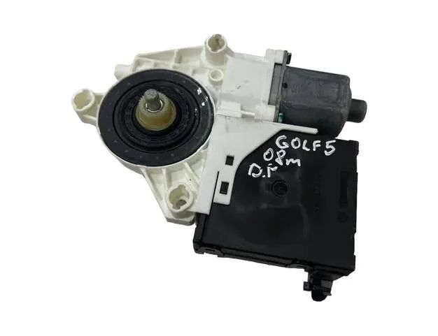 VOLKSWAGEN Golf 5 generation (2003-2009) Front Left Door Window Regulator Motor 1K5837402AH,1K0959702P,973568351 26573557