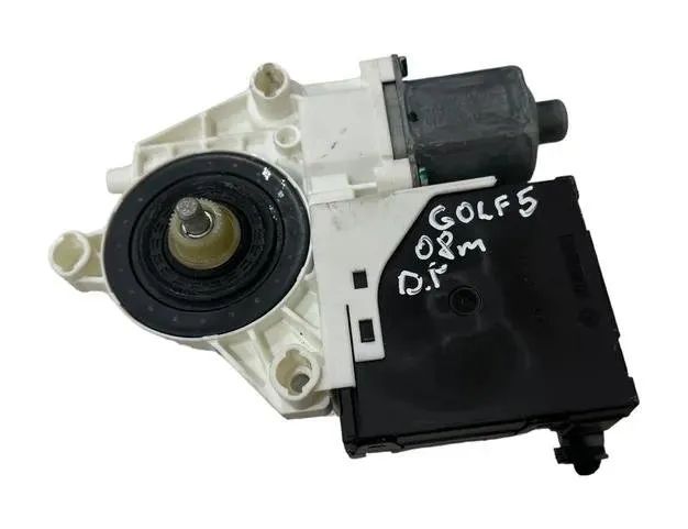 VOLKSWAGEN Golf 5 generation (2003-2009) Front Left Door Window Regulator Motor 1K5837402AH,1K0959702P,973568351 26573557