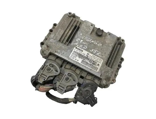 CITROËN Berlingo 2 generation (2008-2023) Engine Control Unit ECU 9663944680,9659614980,0281012620 26576382
