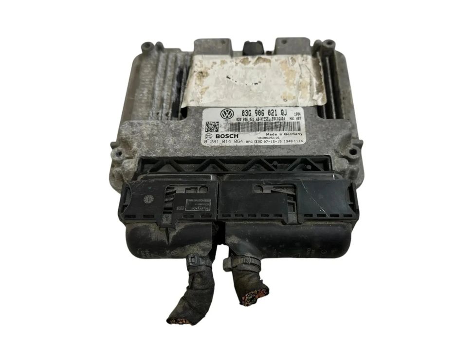 VOLKSWAGEN Golf 5 generation (2003-2009) Engine Control Unit ECU 03G906021QJ,0281014064 29946909