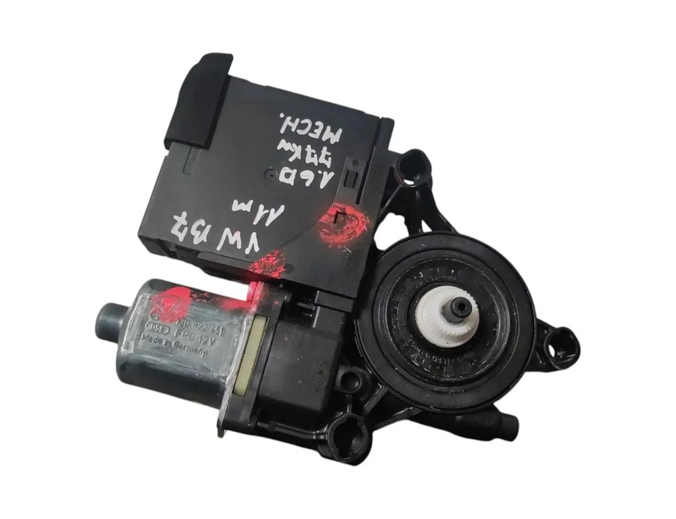 VOLKSWAGEN Passat B6 (2005-2010) Priekšējo kreiso durvju logu pacēlāja motorīts 3C0959702A,988693301 29948226