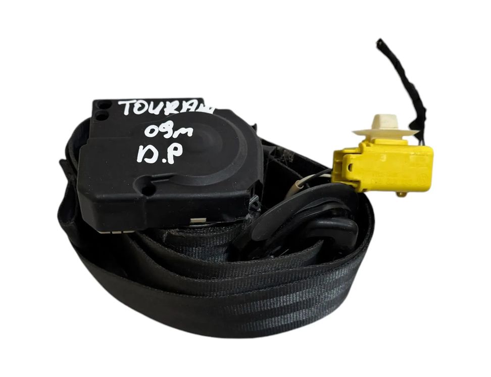 VOLKSWAGEN Touran 1 generation (2003-2015) Priekšējā labā drošības josta 65710,1T1857706B 29948240