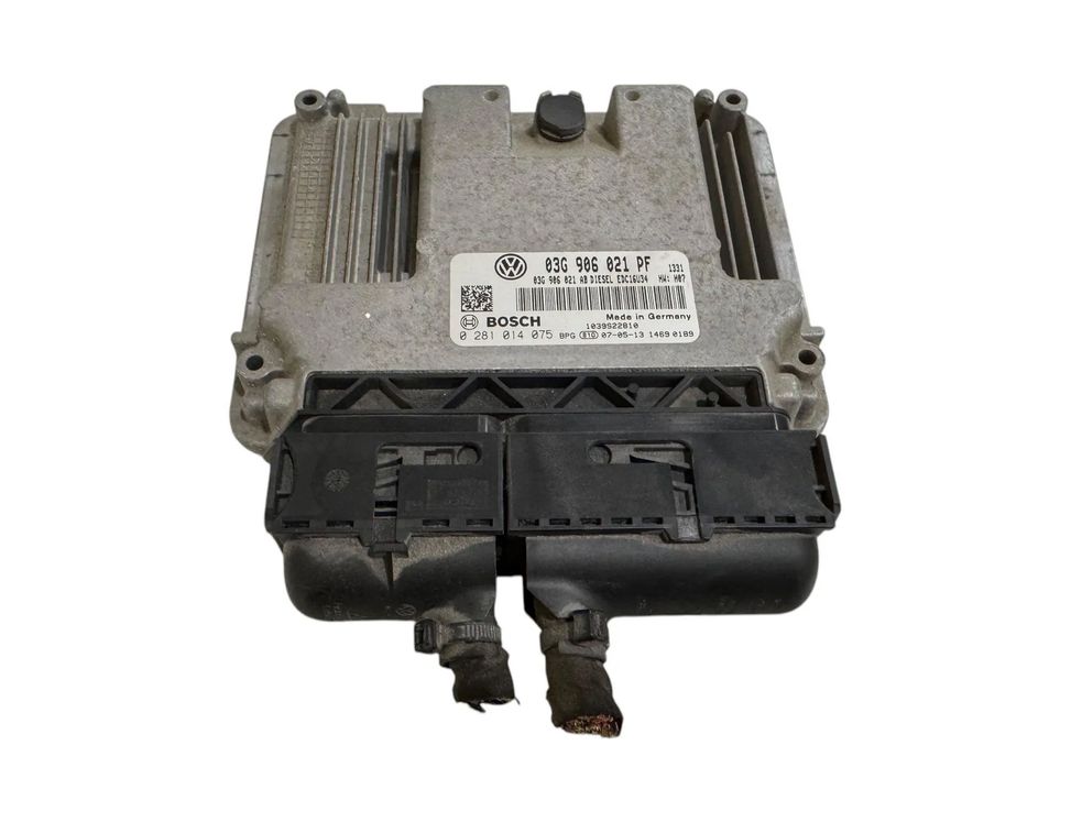 VOLKSWAGEN Caddy 3 generation (2004-2015) Motora vadības bloks 0281014075,03G906021PF 29948839