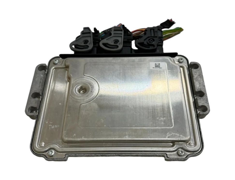PEUGEOT Partner 2 generation (2008-2023) Engine Control Unit ECU 0281013329,9666975480 29950136