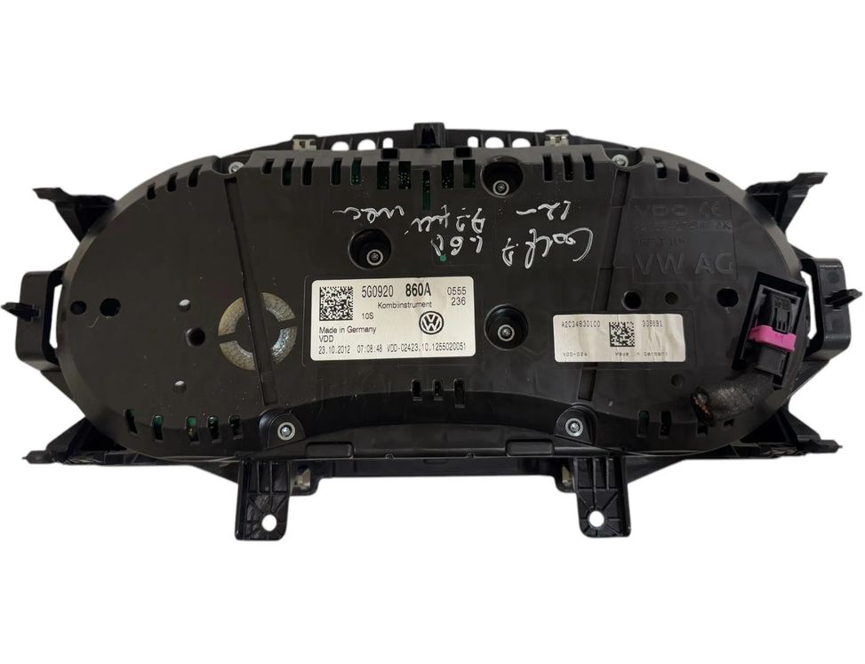 VOLKSWAGEN Variant VII TDI (2014-2024) Спидометр 5G0920860A 29951063