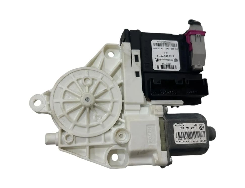 VOLKSWAGEN Golf 8 generation (2019-2023) Priekšējo kreiso durvju logu pacēlāja motorīts 1K4837402S,1K0959702M 29952065