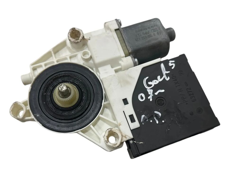 VOLKSWAGEN Golf 8 generation (2019-2023) Priekšējo kreiso durvju logu pacēlāja motorīts 1K4837402S,1K0959702M 29952065