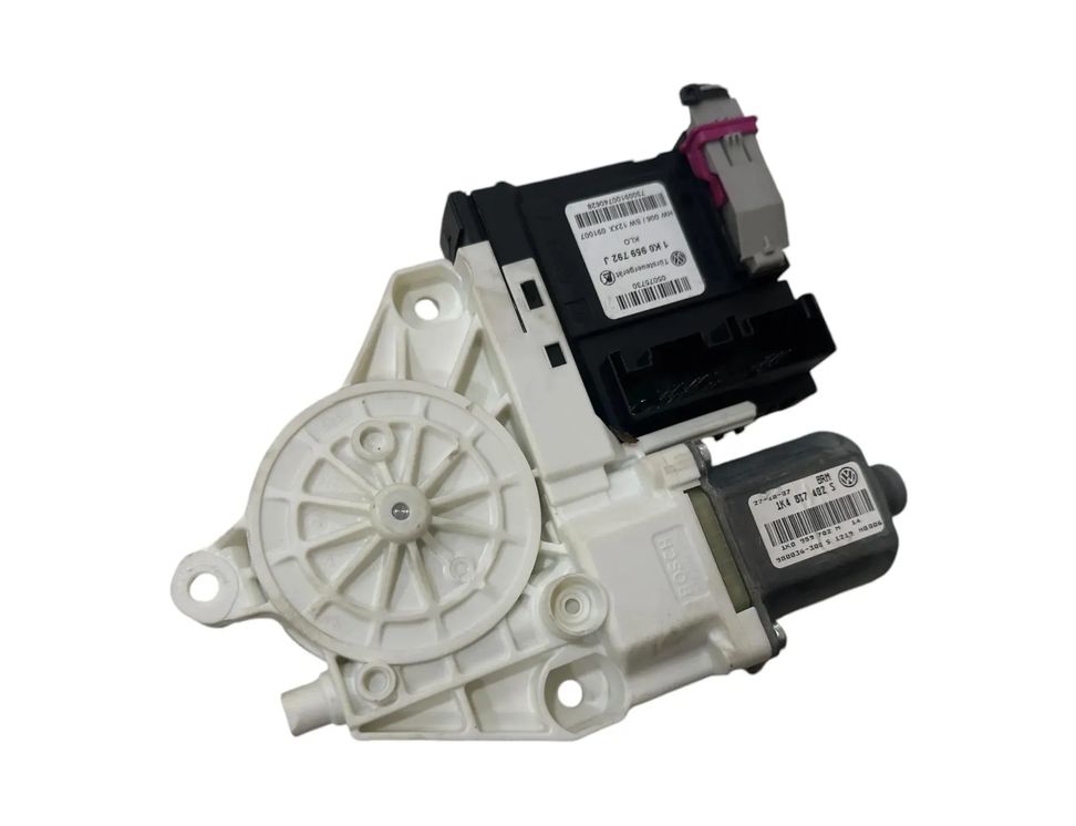 VOLKSWAGEN Golf 8 generation (2019-2023) Priekšējo kreiso durvju logu pacēlāja motorīts 1K4837402S,1K0959702M 29952065