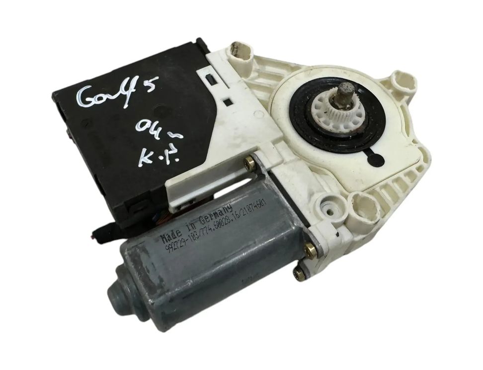 VOLKSWAGEN Golf 8 generation (2019-2023) Priekšējo kreiso durvju logu pacēlāja motorīts 1K4837401E,993360103 29952260