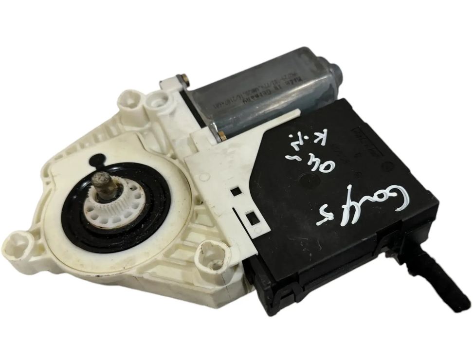 VOLKSWAGEN Golf 8 generation (2019-2023) Priekšējo kreiso durvju logu pacēlāja motorīts 1K4837401E,993360103 29952260