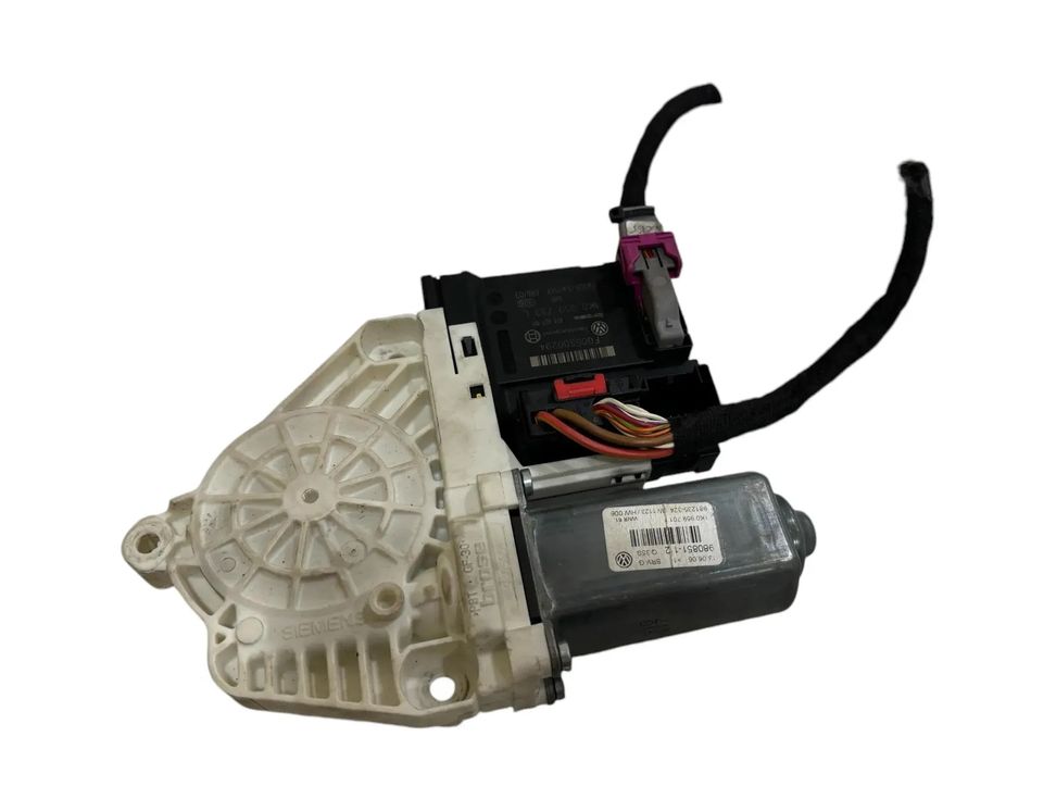 VOLKSWAGEN Passat B6 (2005-2010) Front Left Door Window Regulator Motor 980851112,981235324 29953770