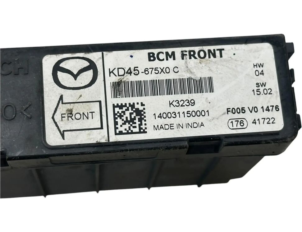 MAZDA CX-5 1 generation (2011-2020) Other Control Units KD45675X0C,140031150001 29958776