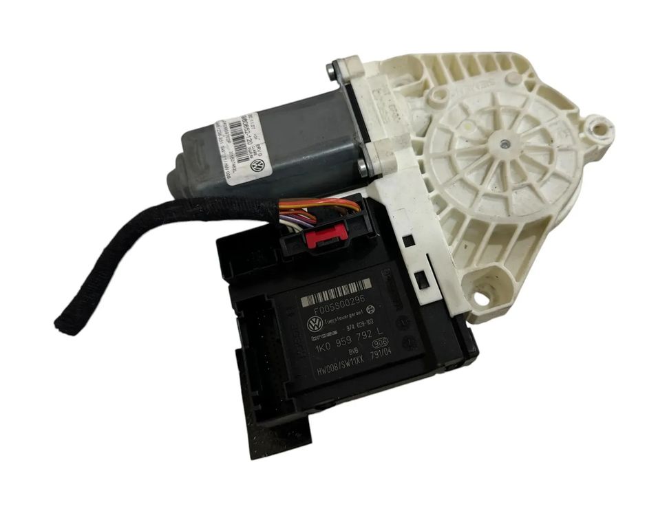 VOLKSWAGEN Passat B6 (2005-2010) Маторчик стеклоподъемника передней левой двери 980852120 29959061
