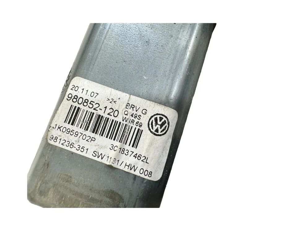 VOLKSWAGEN Passat B6 (2005-2010) Маторчик стеклоподъемника передней левой двери 980852120 29959061