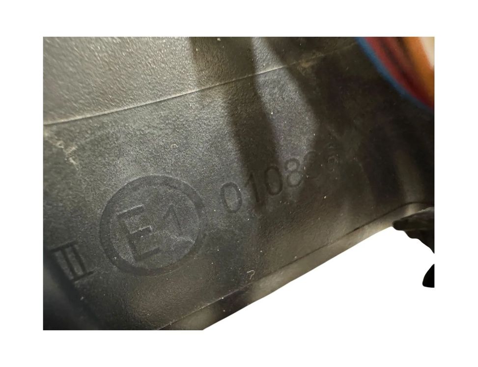 VOLKSWAGEN Golf 6 generation (2008-2015) Priekšējais kreisais durvju spogulis E1010836 29959925