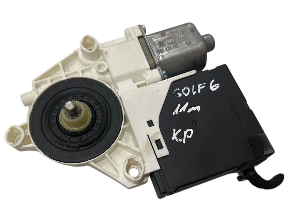 VOLKSWAGEN Golf 6 generation (2008-2015) Маторчик стеклоподъемника передней левой двери 973562511,1K5837401BC 29959928