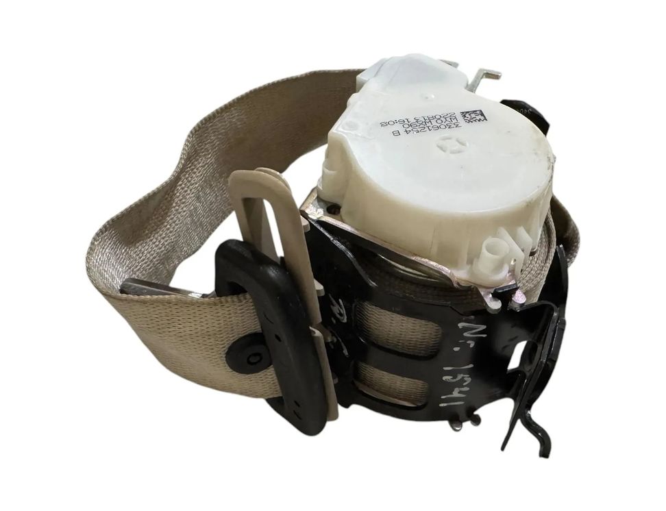 BMW 5 Series F10/F11 (2009-2017) Ремень безопасности задний правый 33061254B 29961950