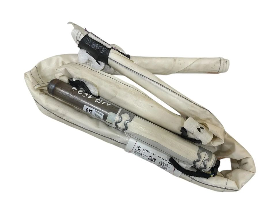 BMW 3 Series F30/F31 (2011-2020) Left Side Roof Airbag SRS 7221045 29965797