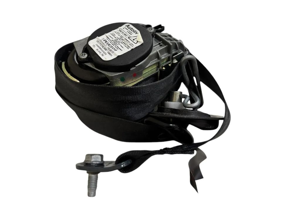 PEUGEOT 308 T7 (2007-2015) Front Left Seatbelt 96568574XX 29966596