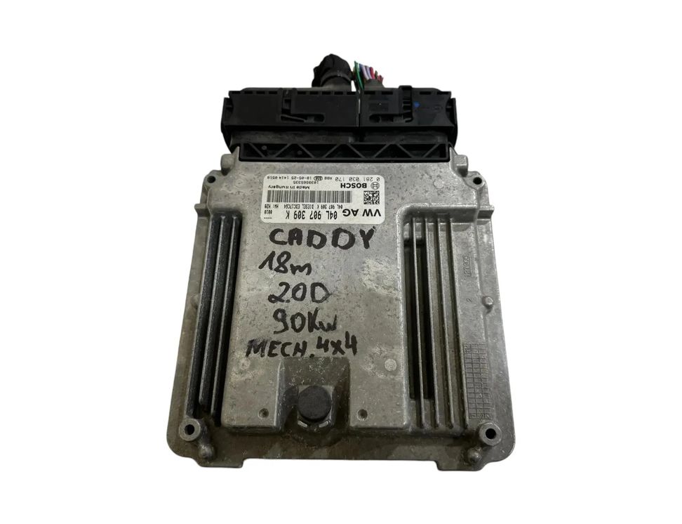 VOLKSWAGEN Caddy 4 generation (2015-2020) Engine Control Unit ECU 04L907309K 29966840