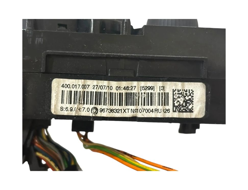 PEUGEOT 208 Peugeot 208 (2012-2015) Other Control Units 96738321XT 29967099