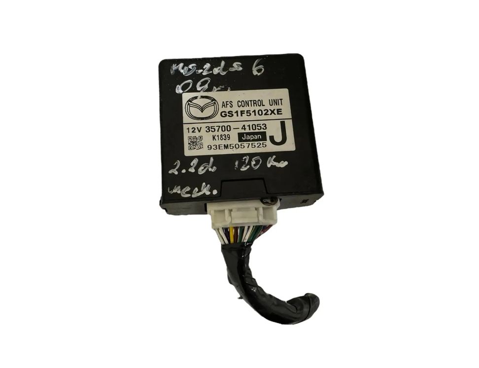 MAZDA 6 GH (2007-2013) Другие блоки управления 93EM5057525,GS1F5102XE 29967397