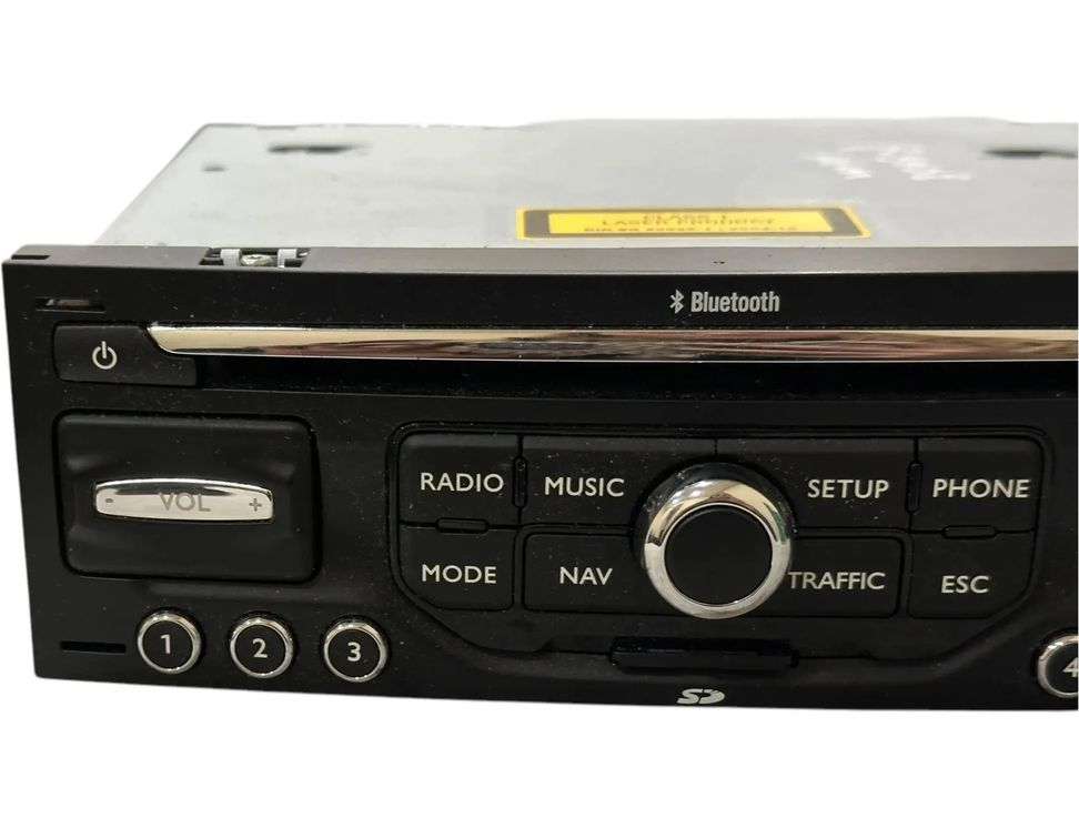 PEUGEOT 2008 2 generation (2019-2023) Автомагнитола с навигацией 96751717XT 29970838