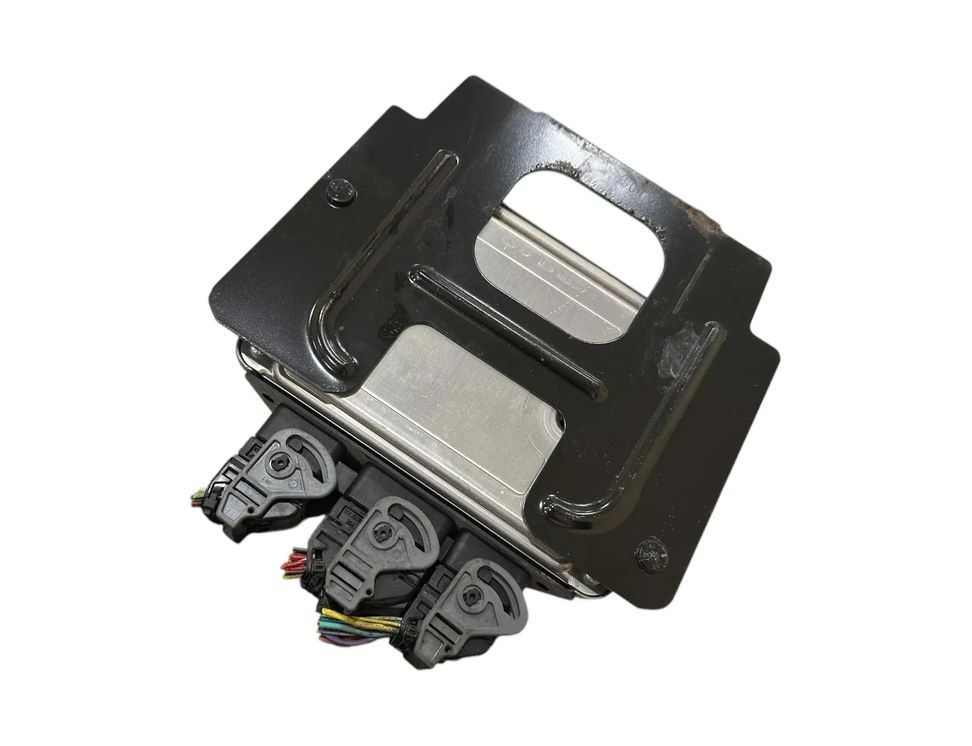 PEUGEOT 2008 2 generation (2019-2023) Engine Control Unit ECU 0281013334,9666986680 29970857