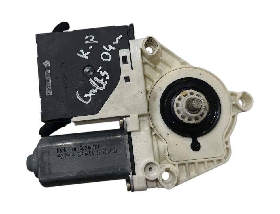 VOLKSWAGEN Golf 8 generation (2019-2023) Priekšējo kreiso durvju logu pacēlāja motorīts 993360104,1K0959701E 29971323