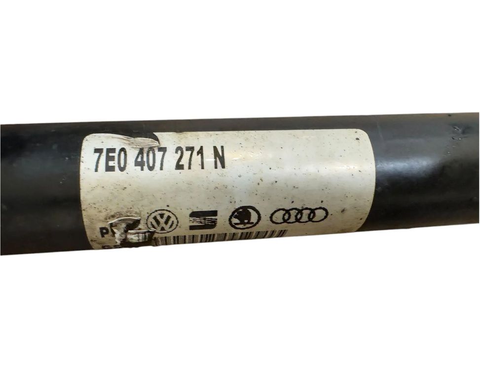 VOLKSWAGEN Transporter T5 (2003-2015) Front Left Driveshaft 7E0407271N 29973565