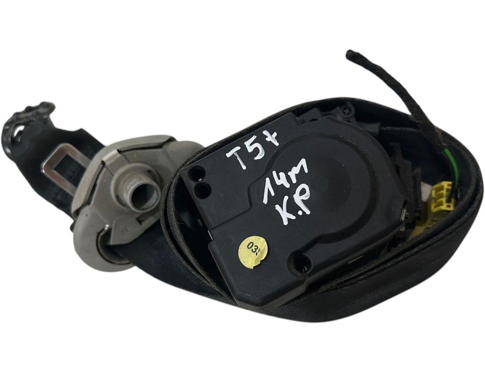 VOLKSWAGEN Transporter T5 (2003-2015) Ремень безопасности передний левый 7E0857805C,3313915 29973610