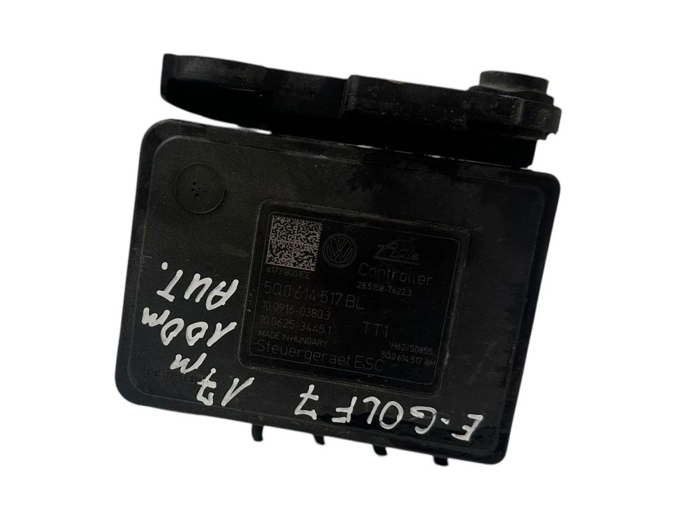 VOLKSWAGEN Golf 7 generation (2012-2024) ABS Pump 5Q0614517BL 29977356