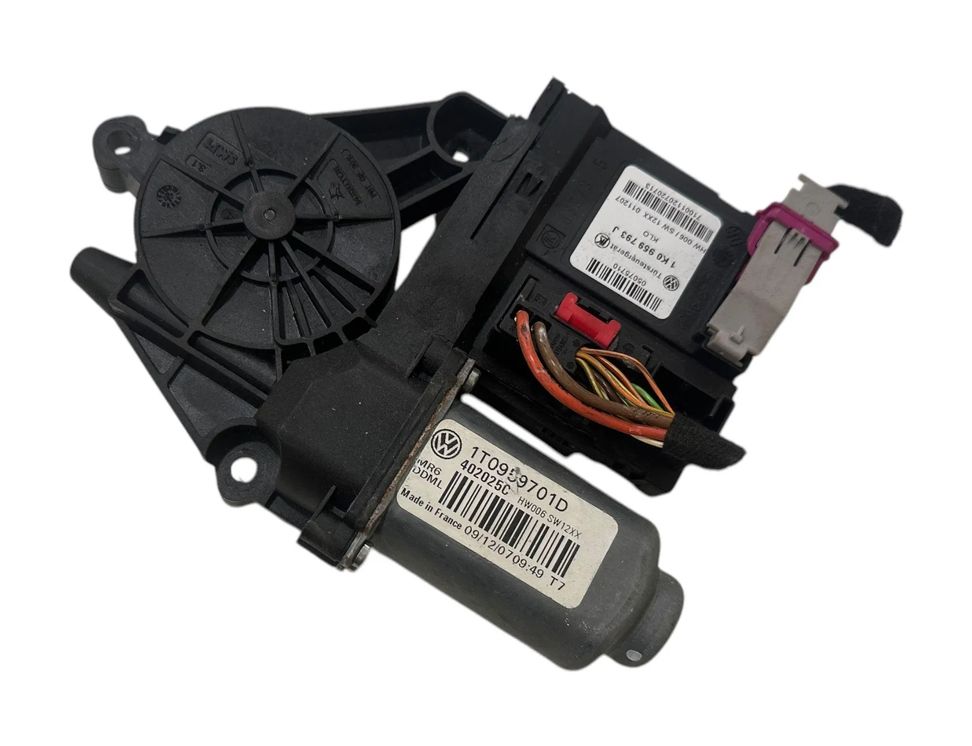 VOLKSWAGEN Golf 8 generation (2019-2023) Front Left Door Window Regulator Motor 402025C,1T0959701D 30075205
