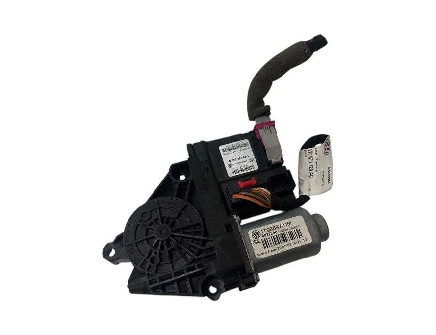 VOLKSWAGEN Touran 1 generation (2003-2015) Priekšējo kreiso durvju logu pacēlāja motorīts 1T0959701M,402229C 30442744