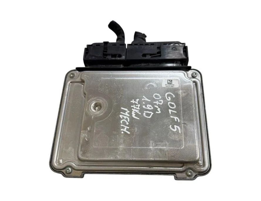 VOLKSWAGEN Golf 8 generation (2019-2023) Engine Control Unit ECU 03G906021QJ,0281014064 30453968