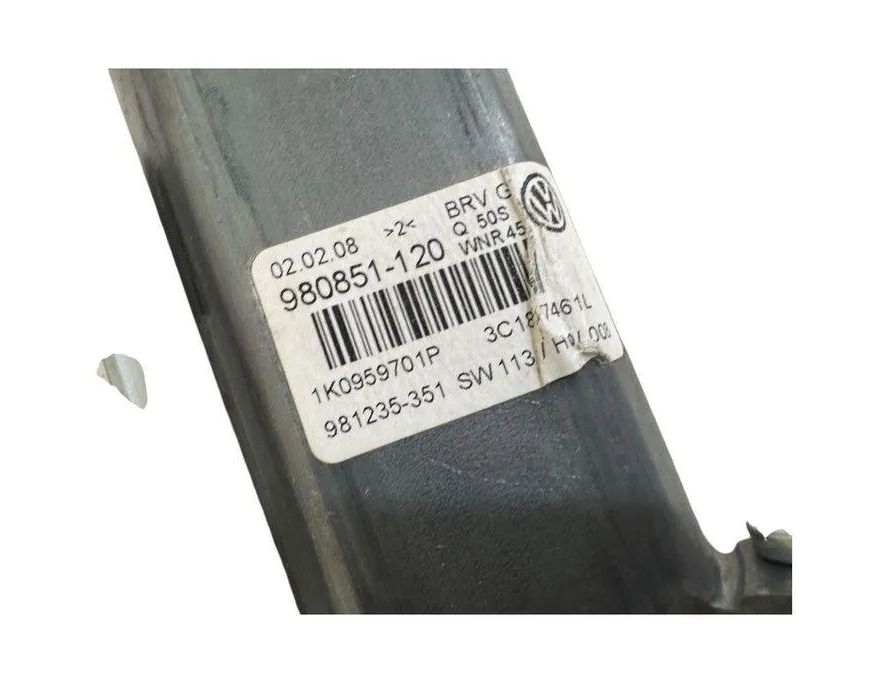 VOLKSWAGEN Passat B7 (2010-2015) Маторчик стеклоподъемника передней левой двери 980851120,981235351 30458383