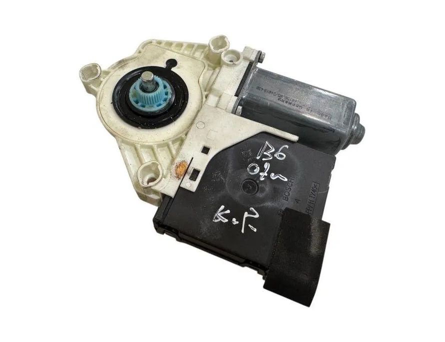 VOLKSWAGEN Passat B7 (2010-2015) Маторчик стеклоподъемника передней левой двери 980851120,981235351 30458383