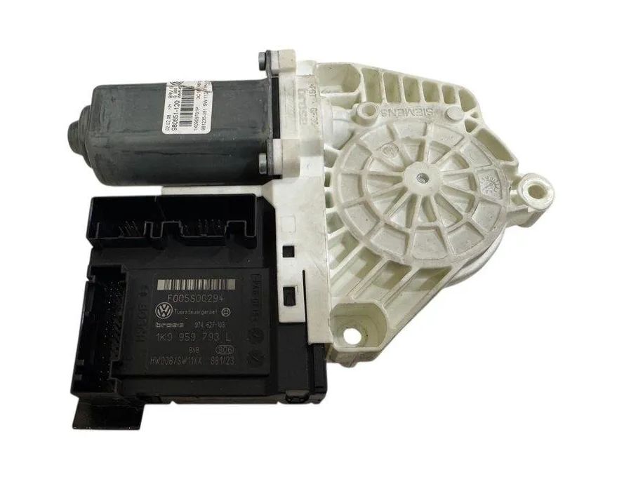 VOLKSWAGEN Passat B7 (2010-2015) Маторчик стеклоподъемника передней левой двери 980851120,981235351 30458383