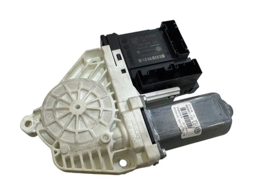 VOLKSWAGEN Passat B7 (2010-2015) Маторчик стеклоподъемника передней левой двери 980851120,981235351 30458383