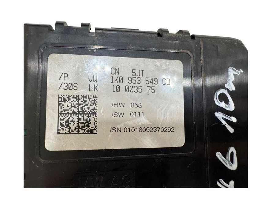 VOLKSWAGEN Golf 8 generation (2019-2023) Steering Wheel Position Sensor 1K0953549CQ 30903346