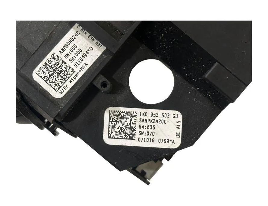 VOLKSWAGEN Touran 1 generation (2003-2015) Indicator Wiper Stalk Switch 1K0953503,1K0953503GJ 30909772