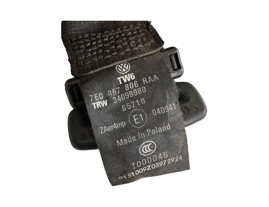 VOLKSWAGEN Transporter T5 (2003-2015) Priekšējā labā drošības josta 34099980 31430782