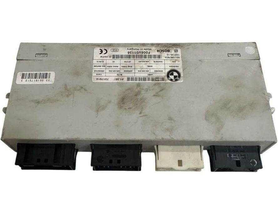 BMW 5 Series F10/F11 (2009-2017) Блок управления крышки багажника F005V01135,61357317514 31867464