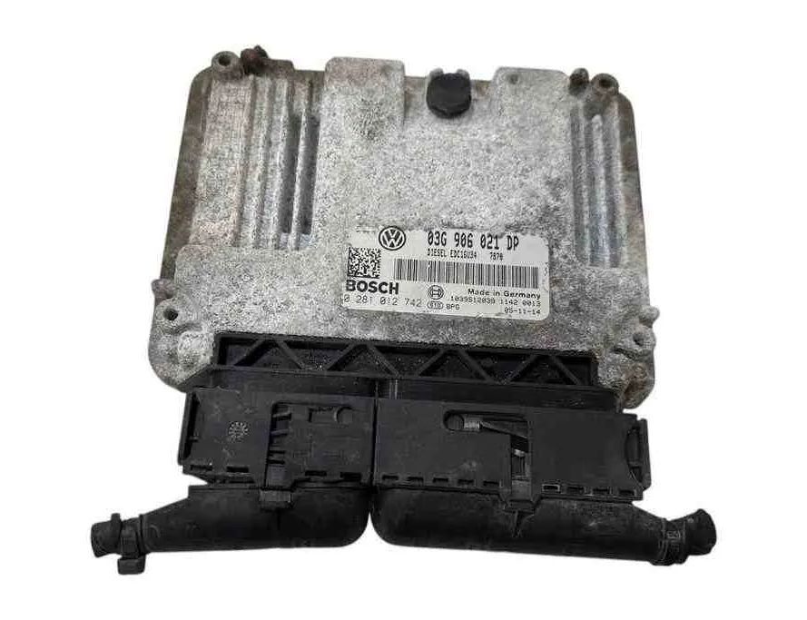 VOLKSWAGEN Passat B7 (2010-2015) Motora vadības bloks 1039S12039,0281012742,03G906021DP 32471070