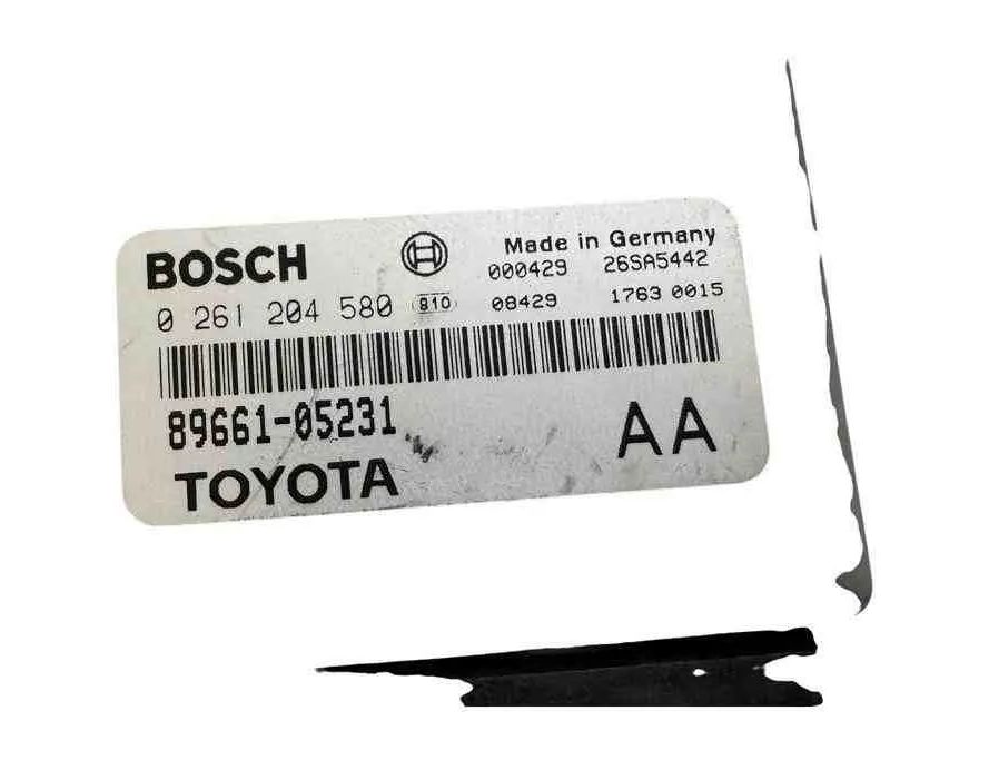 TOYOTA Avensis 2 generation (2002-2009) Motora vadības bloks 8966105231,26SA5442,0261204580 32571370