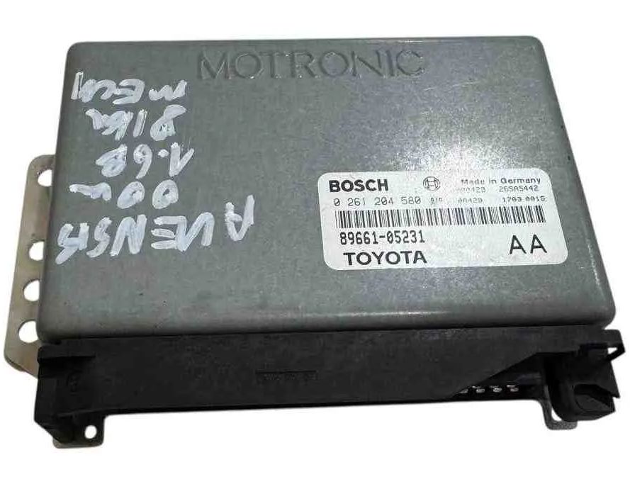 TOYOTA Avensis 2 generation (2002-2009) Motora vadības bloks 8966105231,26SA5442,0261204580 32571370