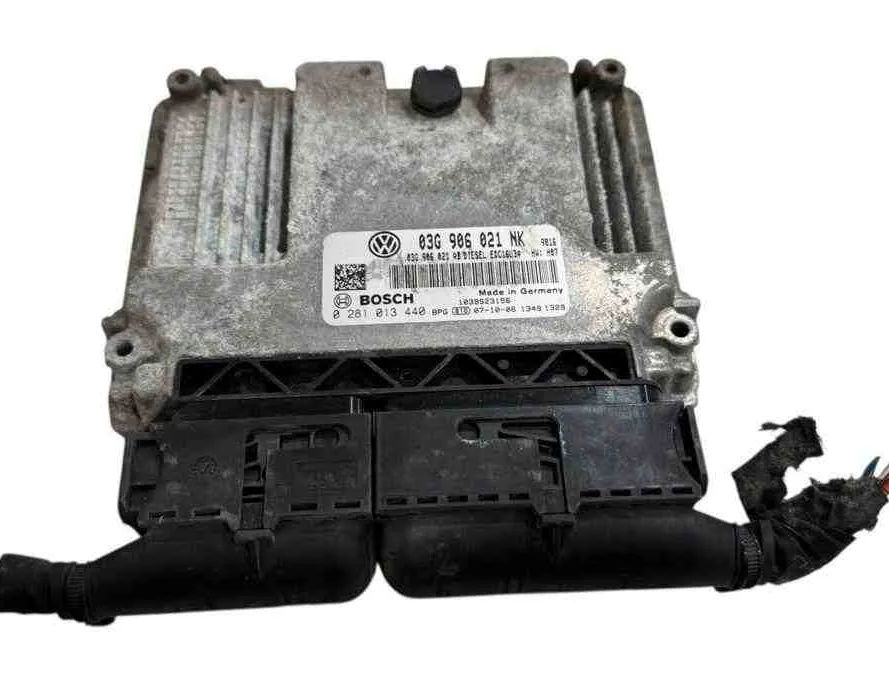 VOLKSWAGEN Passat B7 (2010-2015) Motora vadības bloks 03G906021AB,0281013440,03G906021NK 32590528