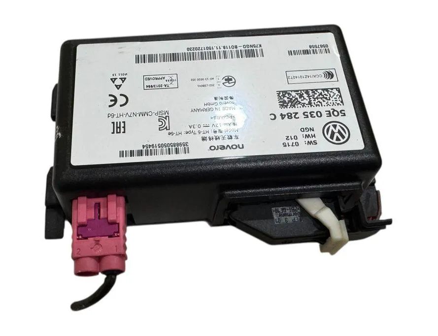 VOLKSWAGEN Golf 7 generation (2012-2024) Другие блоки управления 5QE035284C 32947986