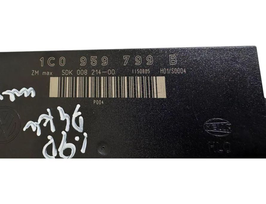 VOLKSWAGEN Passat B5 (1996-2005) Komforta vadības bloks 5DK00821400,1C0959799B 32975109