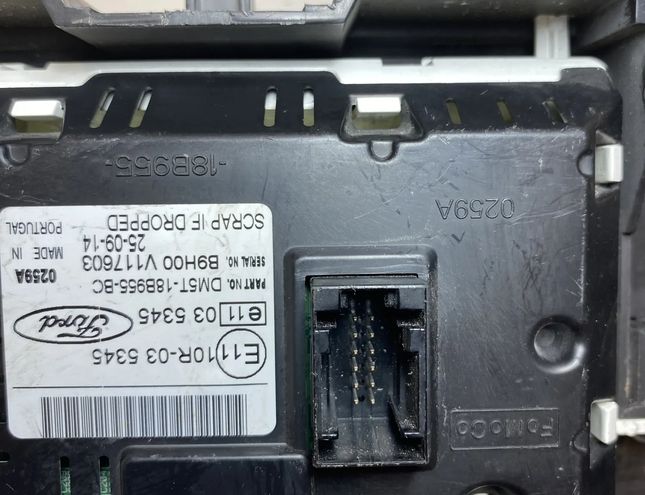 FORD Transit 4 generation (2013-2024) Navigācijas displejs DM5T18B955BC 22630379